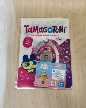 Set 2 pochettes à coin Ichibankuji Tamagotchi