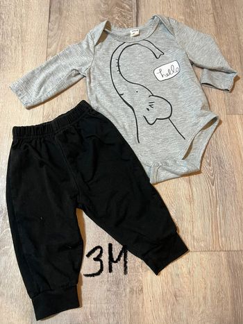 Ensemble éléphant