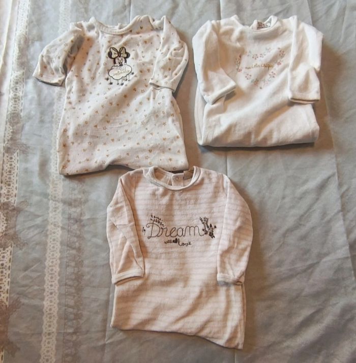 Lot pyjamas 12 mois