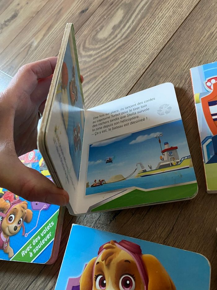 Lot 5 livres pat patrouille - photo numéro 8