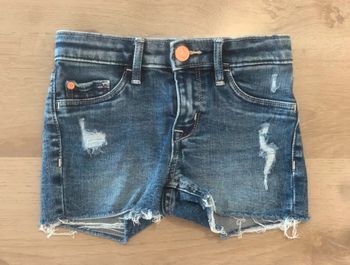 Short en jean H&M 3/4 ans 104 cm
