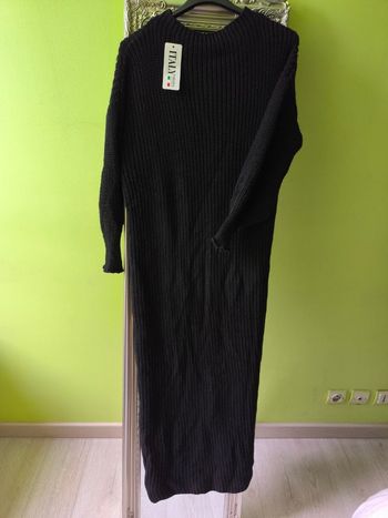 Robe longue noire