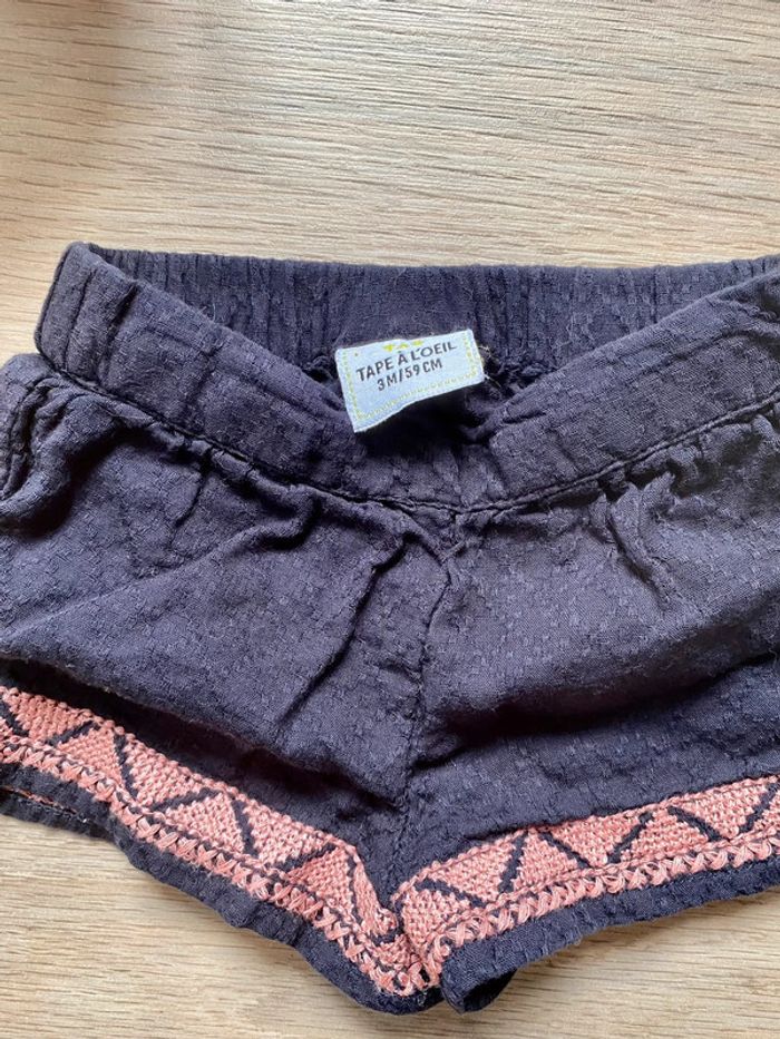Lot de 3 shorts - photo numéro 9