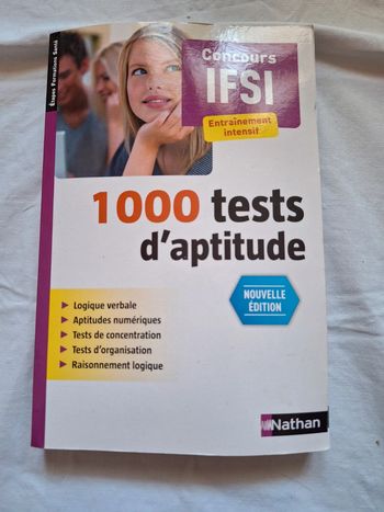 Entraînement concours ifsi