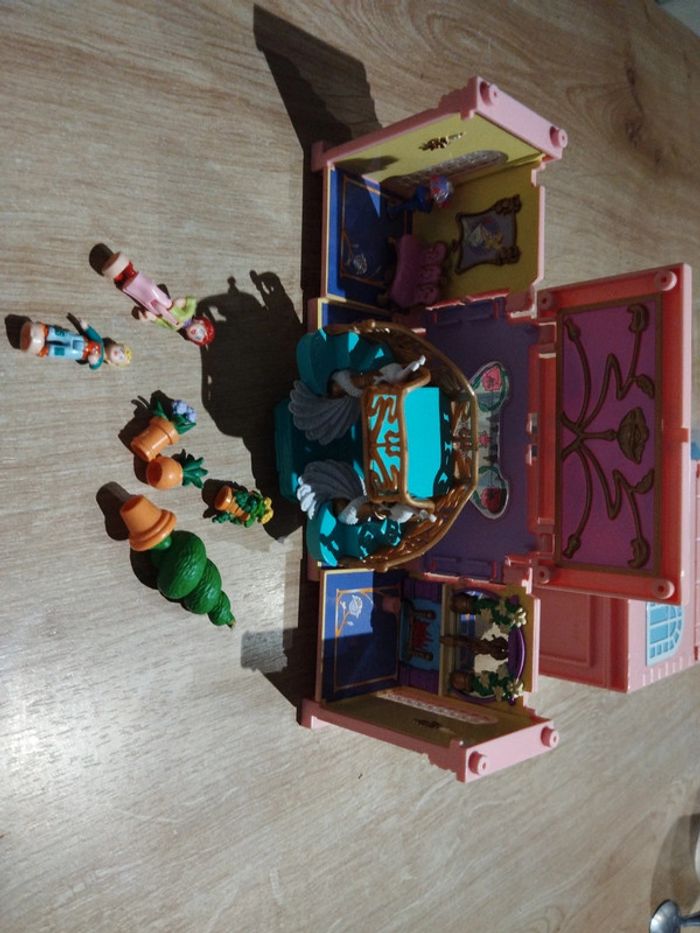 Polly pocket bluebird 1999 manoir - photo numéro 5