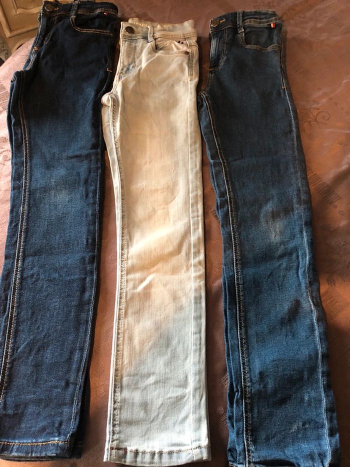 #lot #3jeans # tao #tape a l œil #9ans