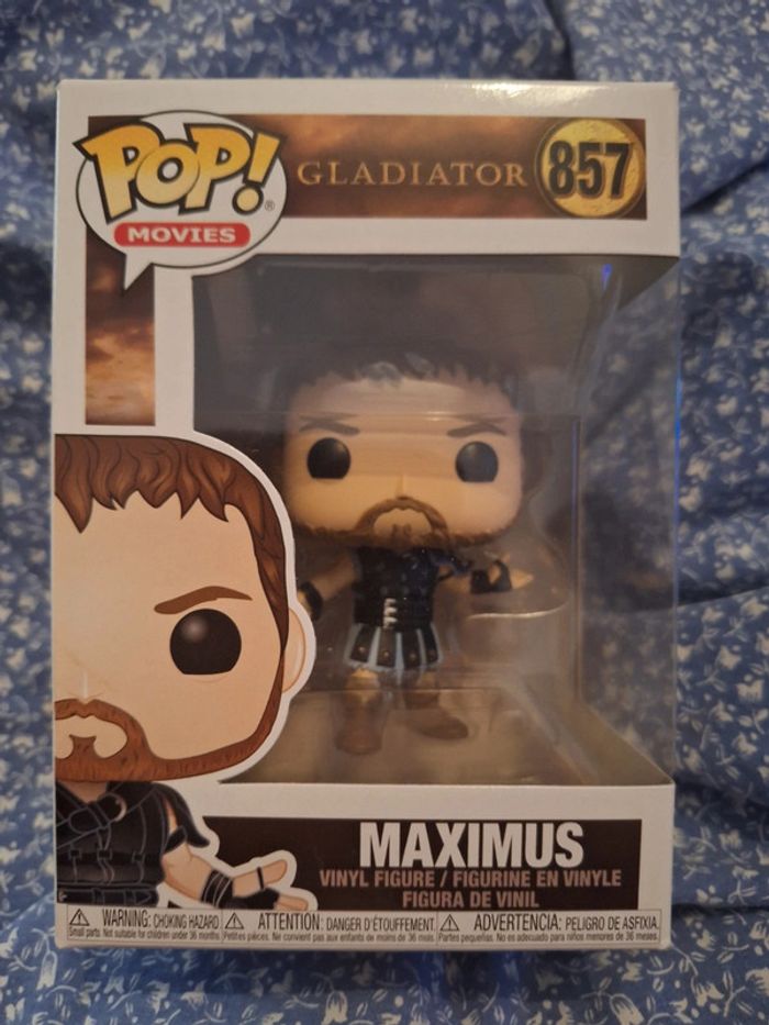 Funko pop gladiator maximus 857