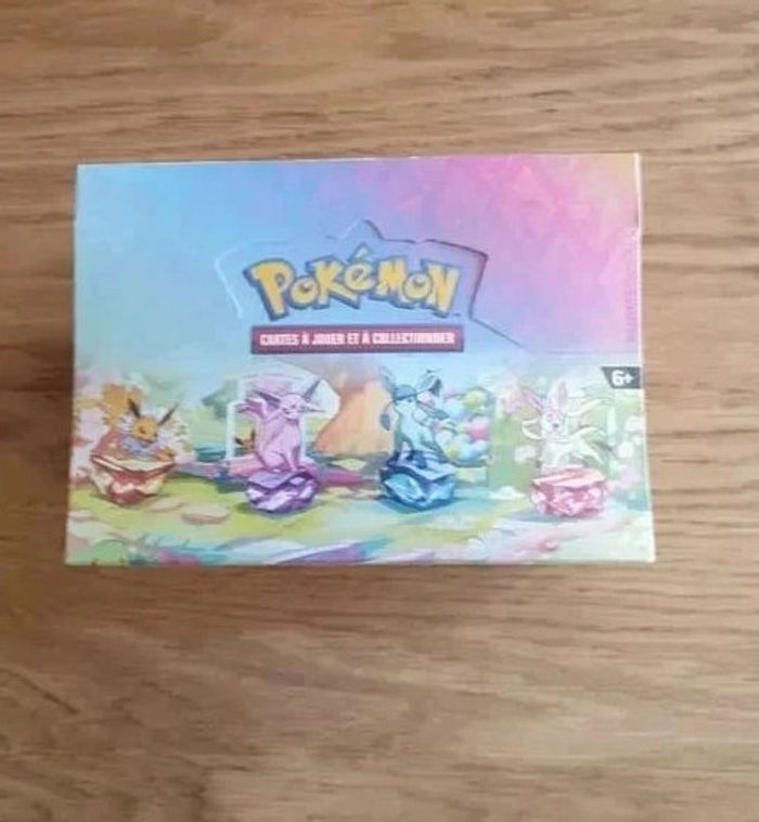 Display pokémon Mini Tin évolutions prismatiques EV8.5 8.5 Neuf scellé Fr