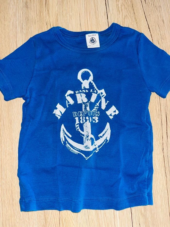 Teeshirt Petit Bateau 3 ans / 36 mois