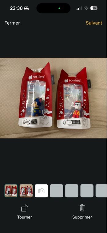 Tonies Marcus + Chase