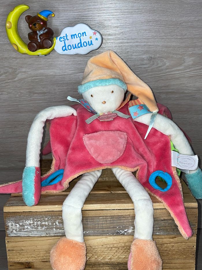 DDC493 doudou et compagnie lutin