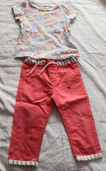 Ensemble 18 mois Nutmeg/Kiabi