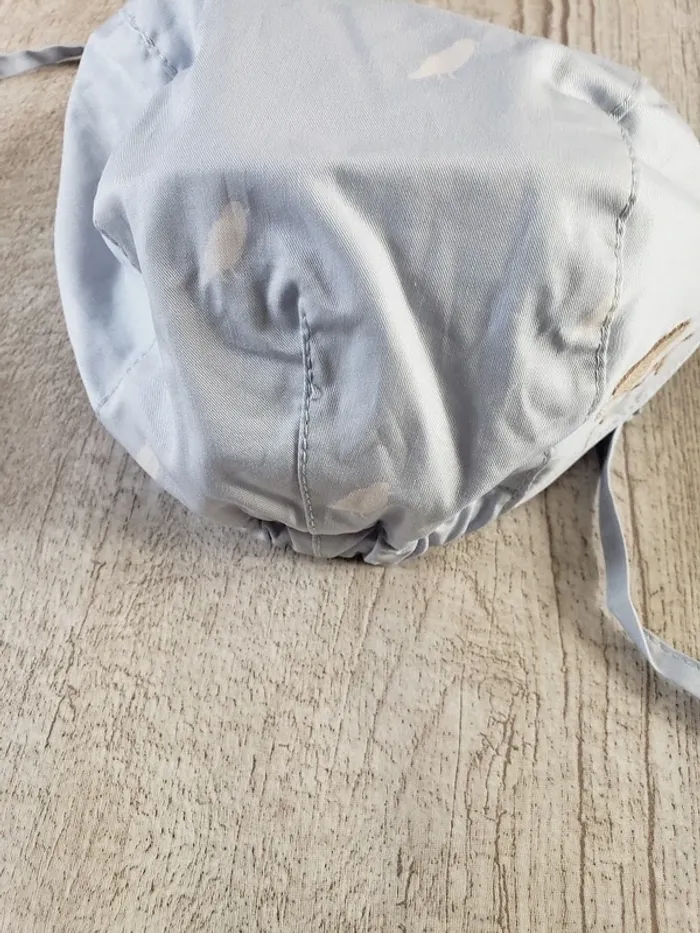 Casquette Sergent Major T3- bleu ciel Ryharnaud - photo numéro 3