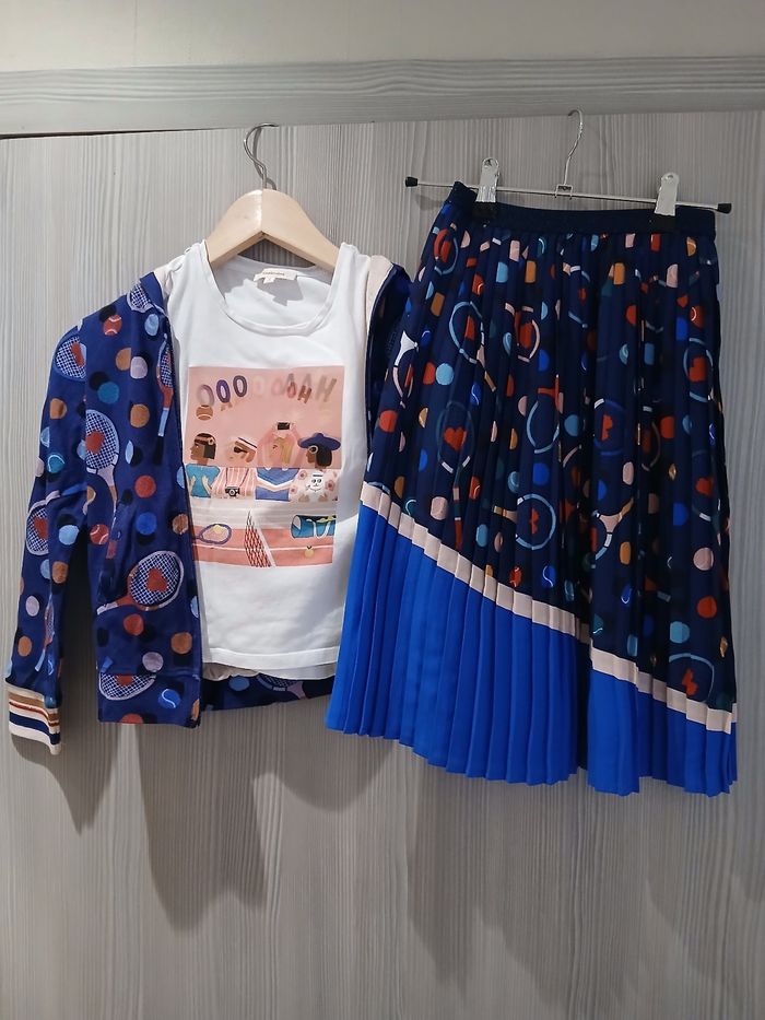 Ensemble fille Catimini 6 ans