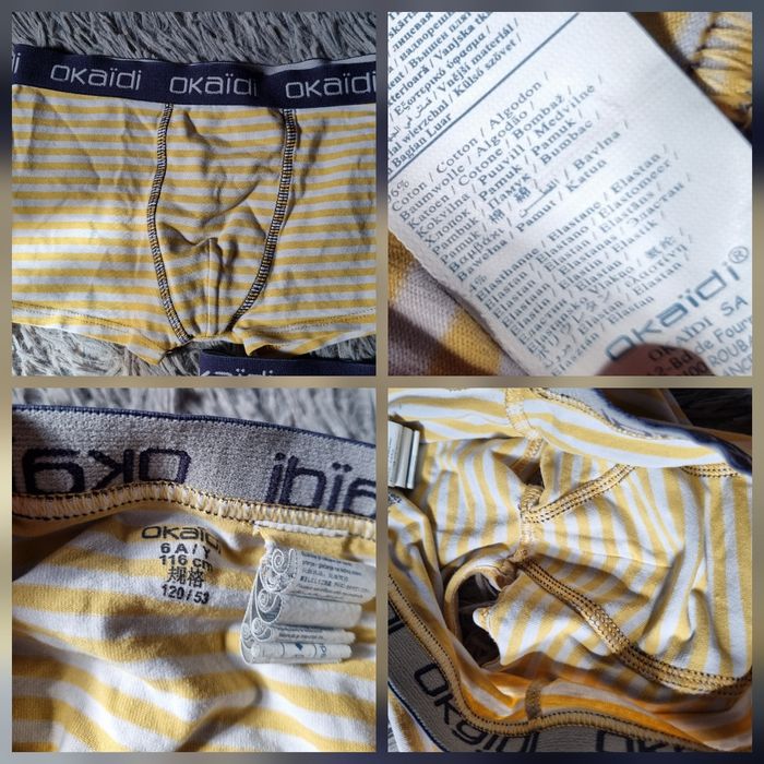 Lot lot 6 boxers 5-6ans - photo numéro 8