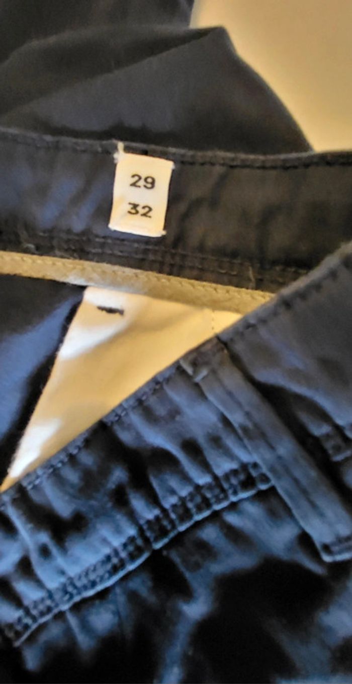 Pantalon j&jones bleu - photo numéro 4