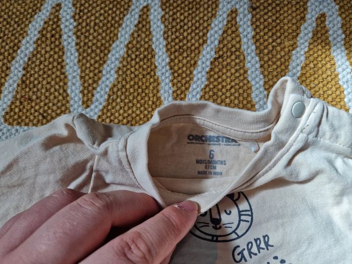 T-Shirt Orchestra - photo numéro 2