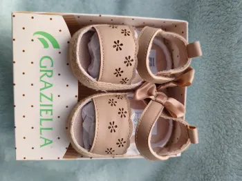 Sandales bébé fille