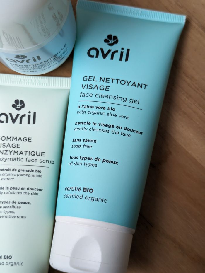 Lot de produits Avril neuf certifiés Bio - photo numéro 3