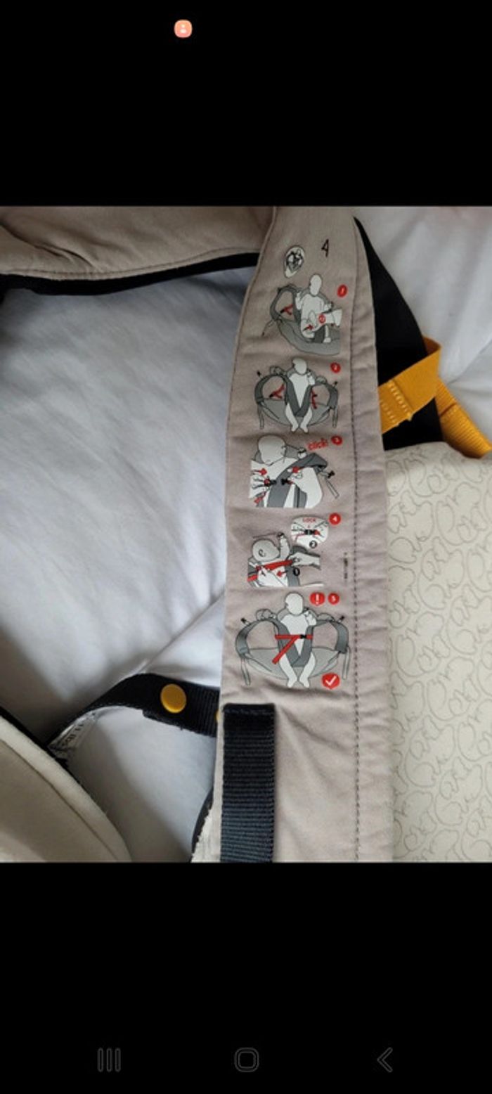 Porte bébé Tiny love dès la naissance - photo numéro 3