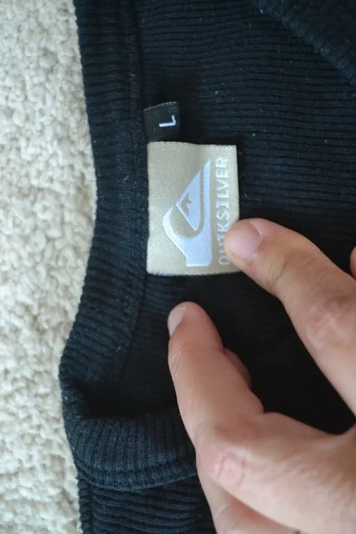 T-shirt Quiksilver - Taille L - photo numéro 3