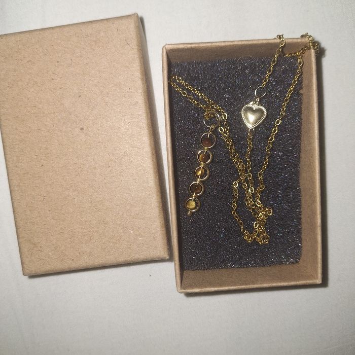 Collier pierre œil du tigre - photo numéro 2