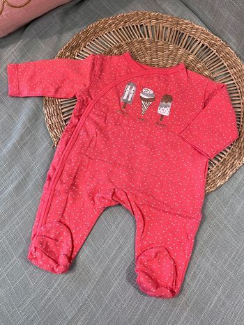 Pyjama coton taille 1 mois