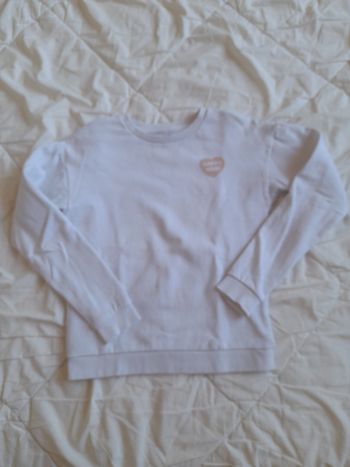 Pull  10ans Kiabi eco conception