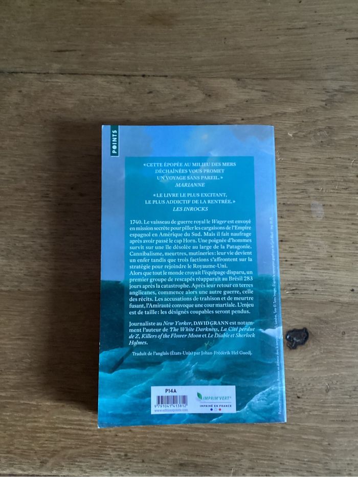 Livre « les naufragés du Wager » - photo numéro 2