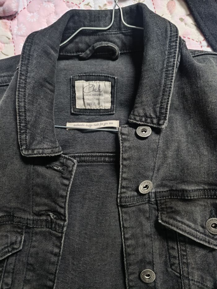 Veste en jean c&a - photo numéro 3