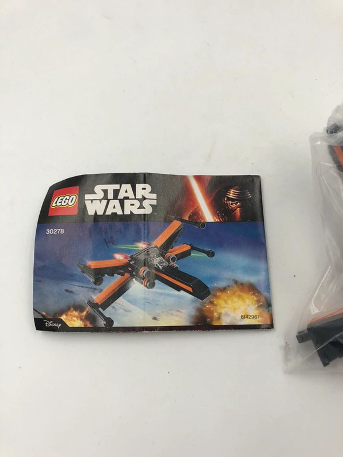 Lego Disney Star Wars N•30278 Xwing Fighter - photo numéro 5