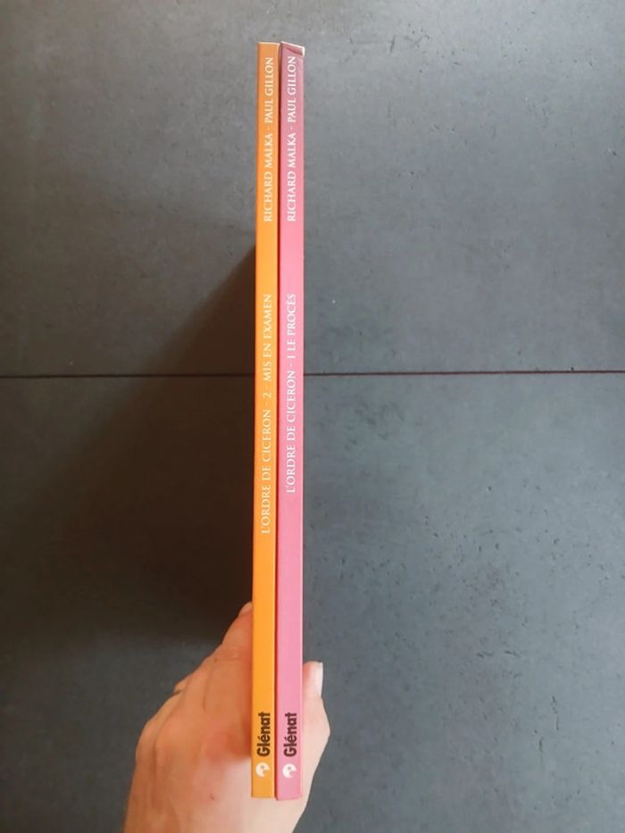 Bd l ordre de ciceron 1 et 2,EO - photo numéro 3