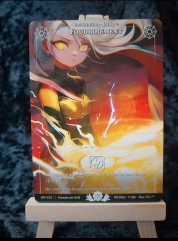 Rise TCG candypocalypse Foudroiement 205/232