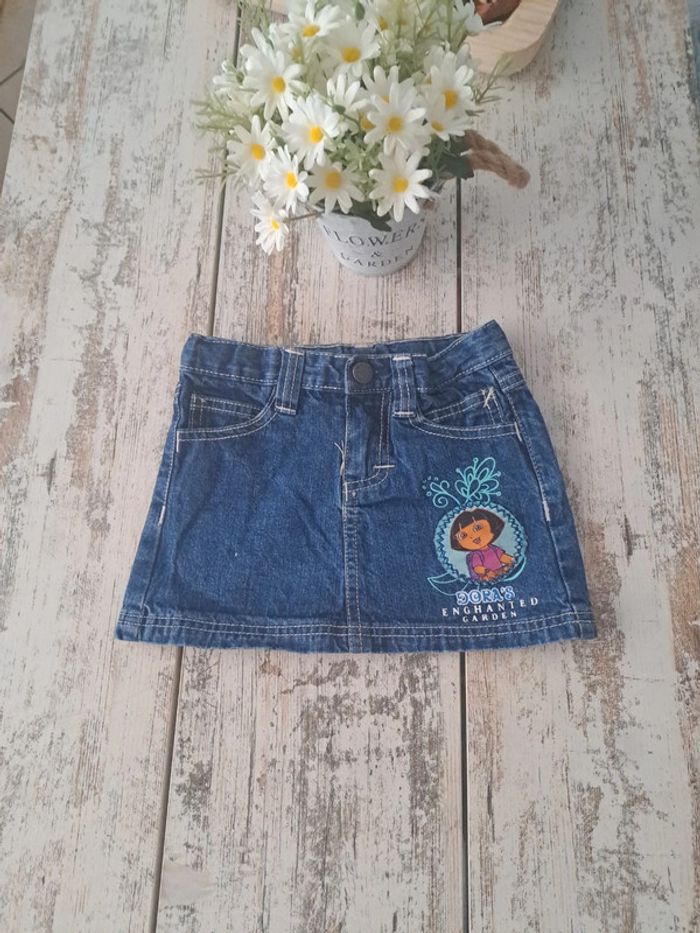 Jupe jean Dora