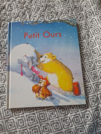 Livre petit ours