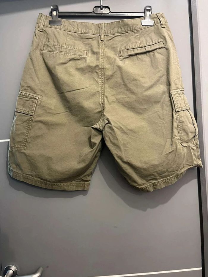 Short bermuda  homme  46 kaki - photo numéro 3