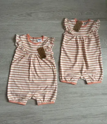 Combi short 6-9 mois