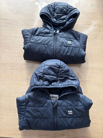 Lot de 2 doudounes légère 3 ans 