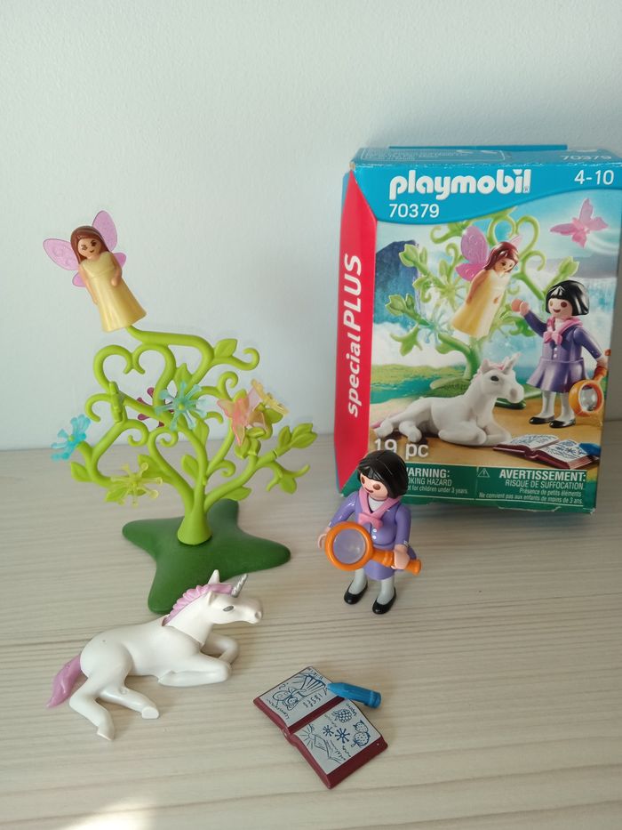 Playmobil 70379 Petite fille et fée 🧚‍♀️