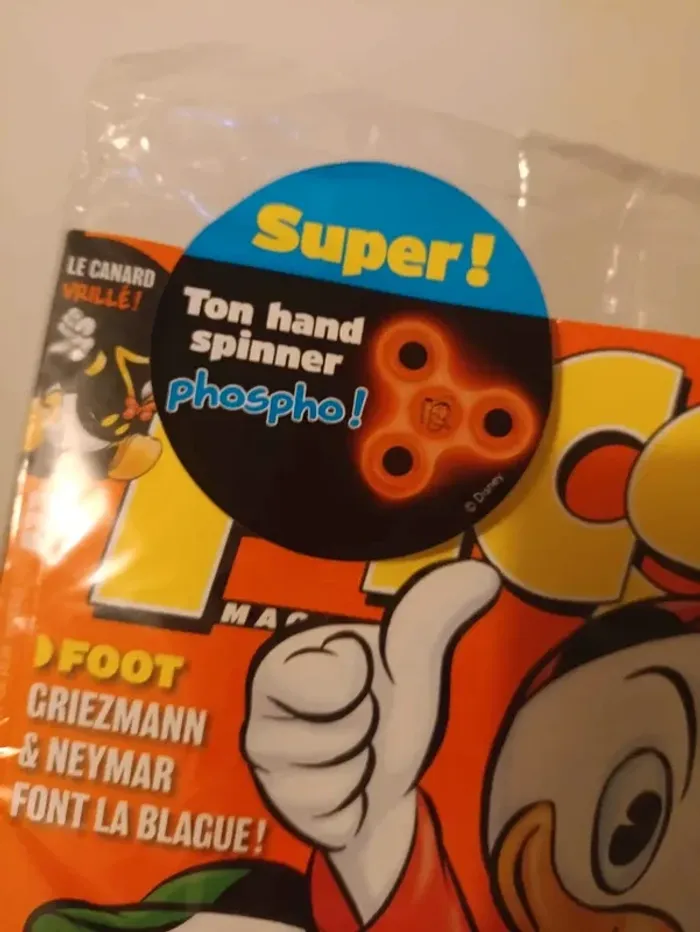 Picsou Magazine 533 - photo numéro 3