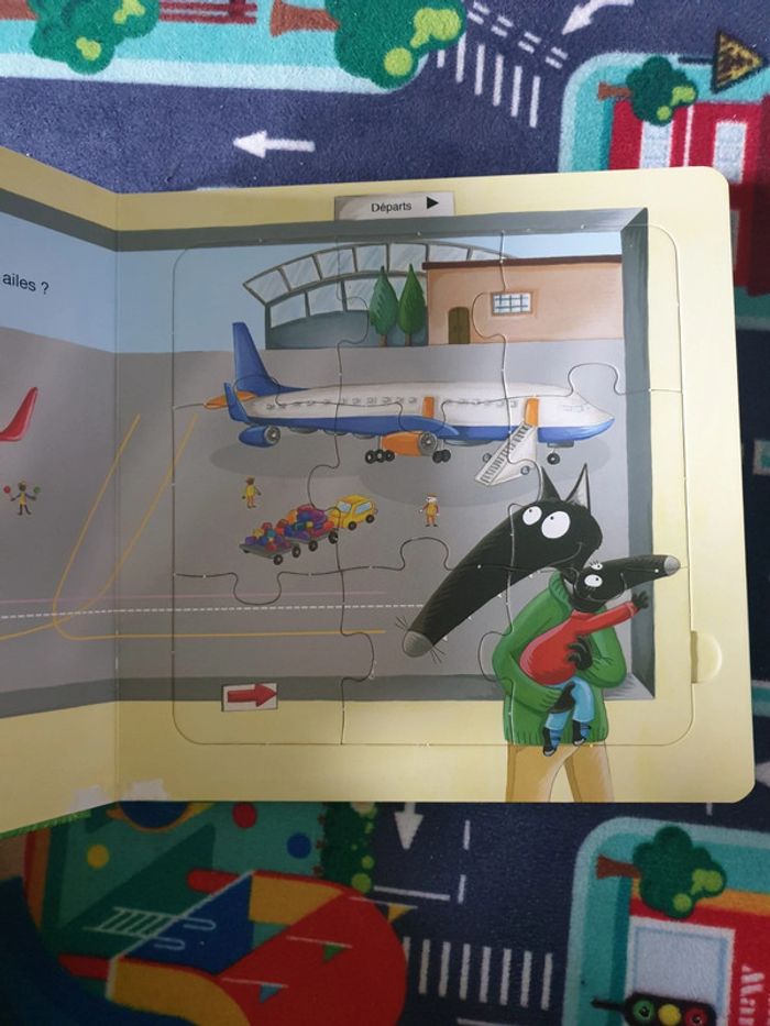 Livre puzzle p'tit loup - photo numéro 6