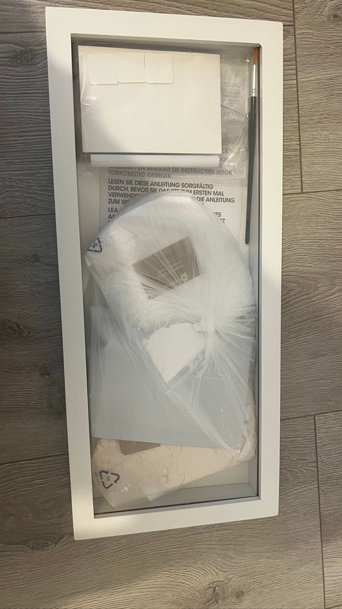 Cadre love +moulage et empreinte cadre - photo numéro 2