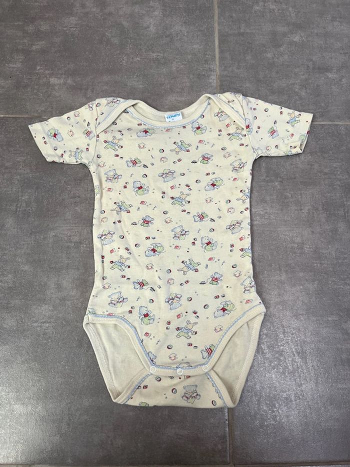 Body ourson 2 ans Pomette
