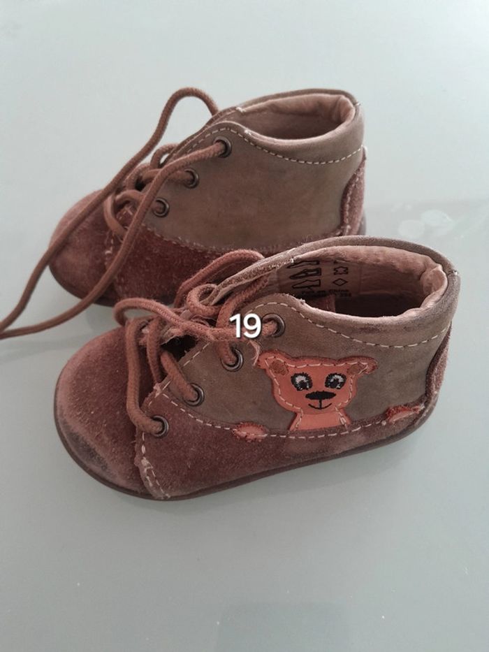 Chaussure garçon 19