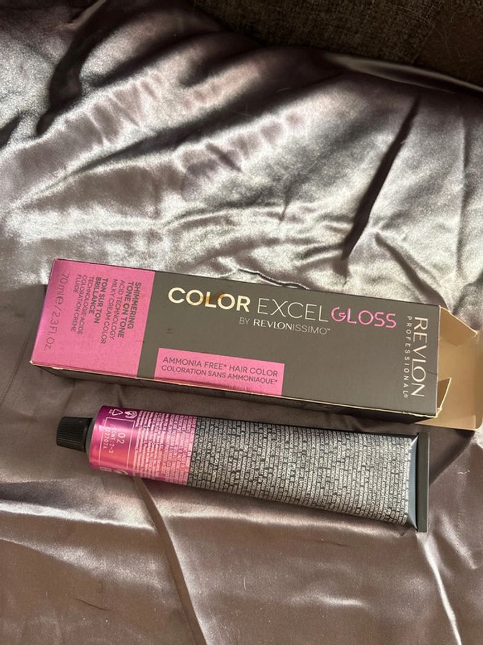 Revlon color excel gloss 02 - photo numéro 2