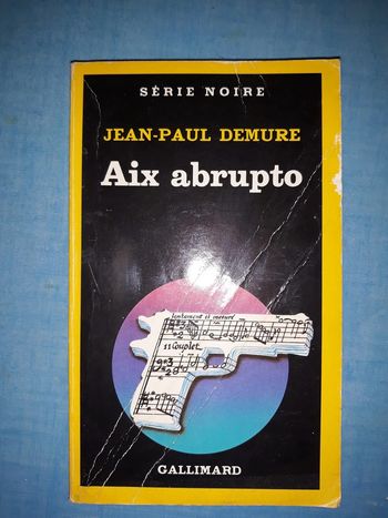 Roman Jean-Paul Demure - Aix Abrupto