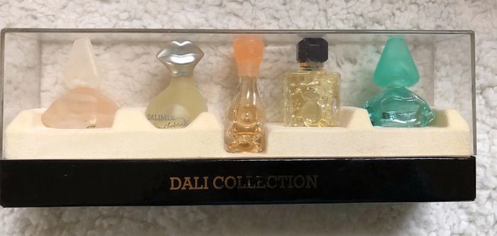 Coffret de 5 parfums Salvador Dali Paris - photo numéro 2