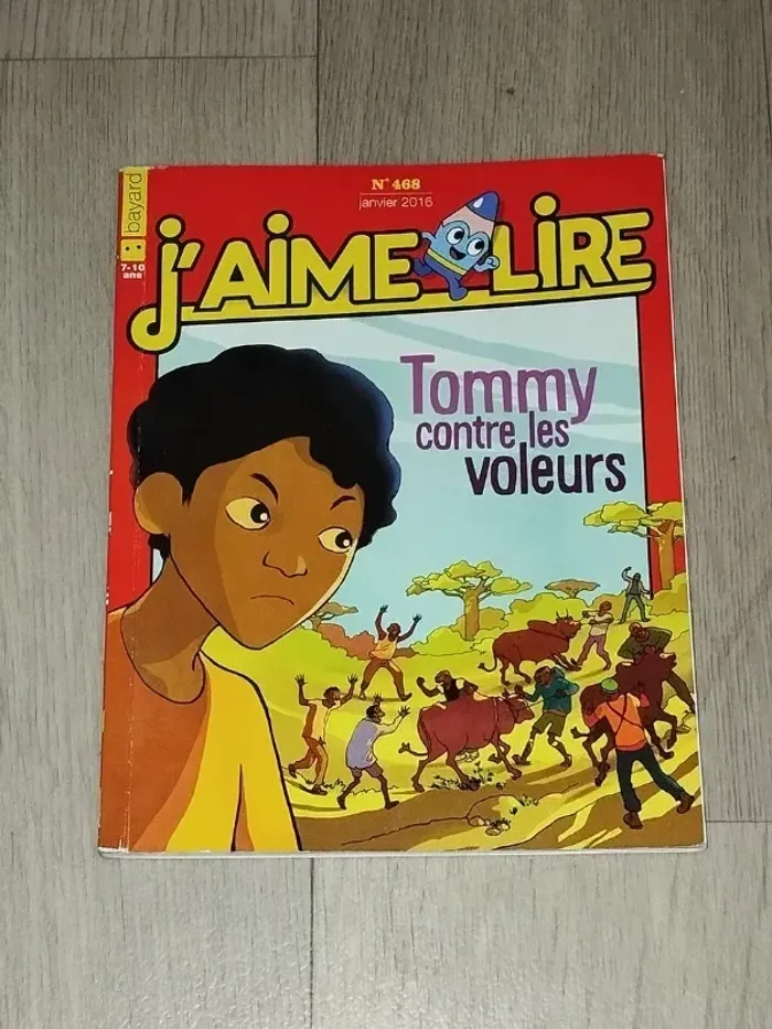 Lot de 8 magazines J’aime lire année 2015-16 L041 - photo numéro 8