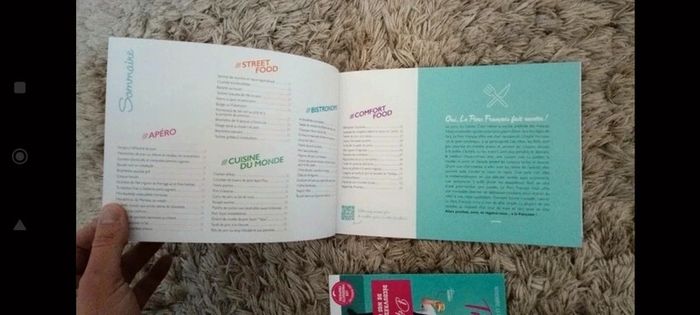 Livre de recettes neuf - photo numéro 4