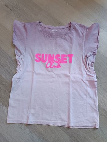 Tee-shirt manches courtes